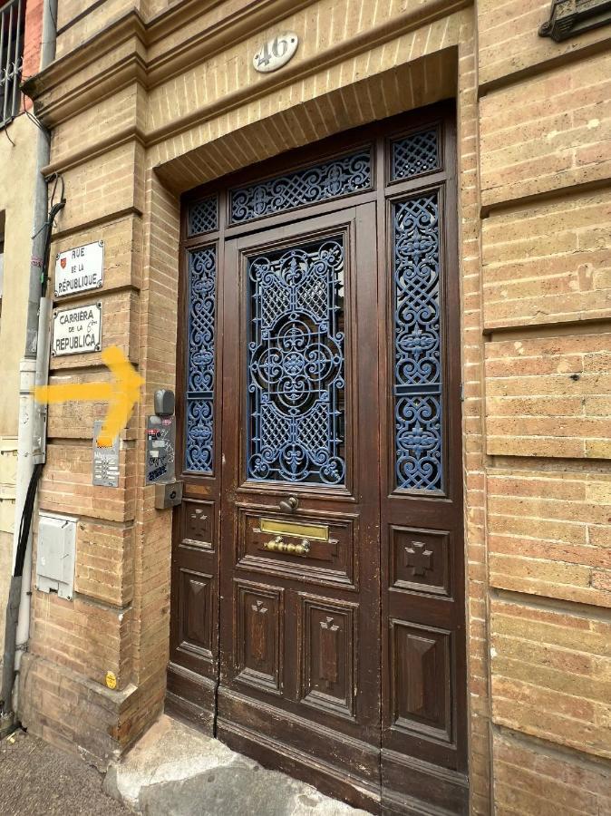 Toulouse : Studio équipé au cœur de St-Cyprien Exterior foto